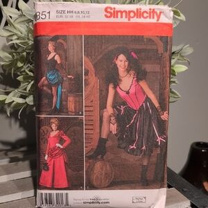 Simplicity Vibrant Costume Sewing Pattern
